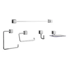 Juego Accesorios De Baño 5 Piezas De Lujo Premium