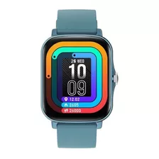 Smartwatch Reloj Inteligente Jd Baires 1.69 Spo2 Color Azul 