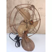 Antiguo Ventilador De Mesa Decoración 