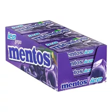 Pastilha Mentos Ice Slim Box Caixinha C/12un
