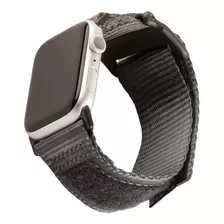 Malla Uag Deportiva Para Apple Watch Color Gris Oscuro.