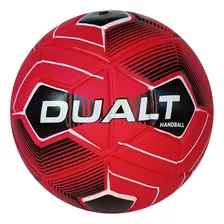 Bola Handebol Dualt H1 Pro Infantil Cor Vermelho/preto Tamanho Da Bola 52