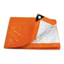 Lona Naranja 6 X 12 Mt Pretul 23761 Envío Gratis