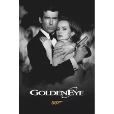 James Bond - 4 Pósters Pierce Brosnan
