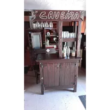  Mueble Bar, Barra Con Bodega Para Barbacoa