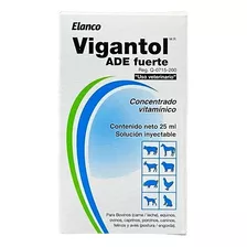 Vigantol Ade Fuerte 25 Ml Inyectable