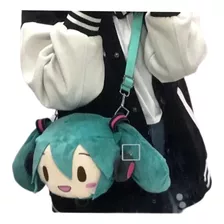 Bolso De Peluche Hatsune Miku Kawai Regalo Detalle 25cm 