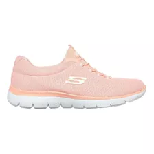 Tenis Skechers Summits Color Rosa - Adulto 2.5 Mx