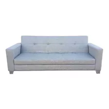 Sofa Cama Super Oferta Tapizado En Lino Alpha Baireserdesing