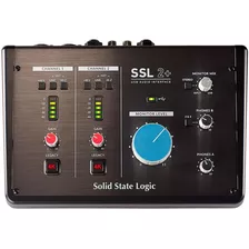 Solid State Logic Ssl 2+ Interface Usb / Midi - Audionet
