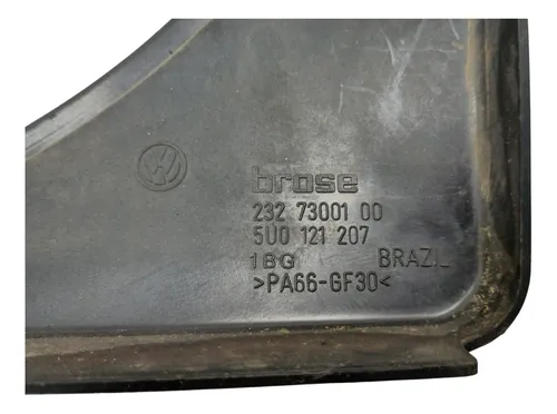 Defletor Ventoinha Saveiro Gol G5 G6 G7 09 2011 Sem Ar Usado 5