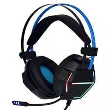 Diadema Gamer Unitec K13, Usb 7.1 Virtual Ps3/ps4/pc Luz Led