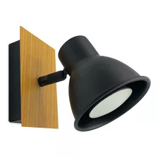 Spot 1 Luz Aplique Pared Techo Retro Foco Dicroica 40541