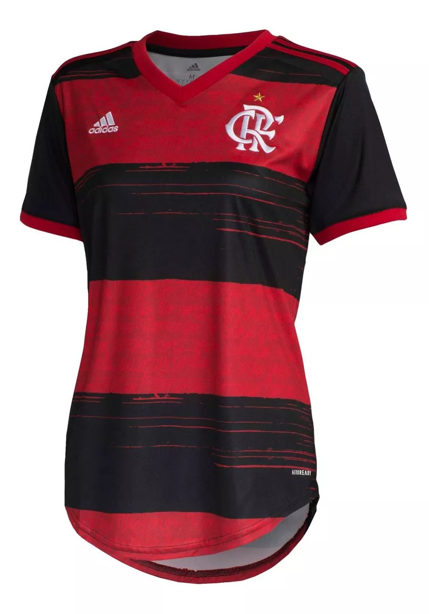 Camisa Cr Flamengo 1 adidas