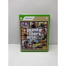 Jogo Gta 5 Original Xbox Series X