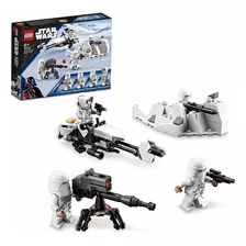 Lego 75320 Star Wars Combate De Snowtrooper 105 Pzs
