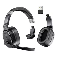 Audífonos Inalámbricos Tecknet Tk-hs005 Bluetooth Negro