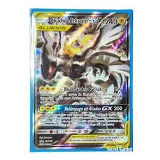 Kit Carta Pokémon Reshiram E Zekrom Full Art Celebrações