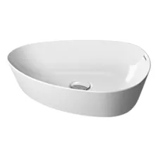 Lavamanos De Sobreponer Cape Cod Trioval 50x49.5 Cm Blanco