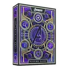 Theory11 Avengers Playing Cards De Marvel Studios