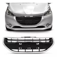 Grade Radiador Peugeot 208 2013 2014 2015 Friso Cromado