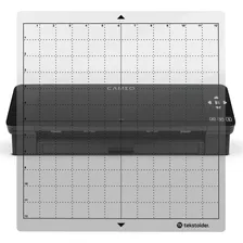 Base De Corte Silhouette 30x30 Transparente Sem Cola - 5 Pçs