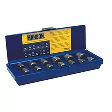 Irwin Hanson Professionals Industrial Bolt Extractor Set 13 