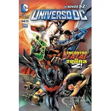 Os Novos 52 - Universo Dc 34 - Panini