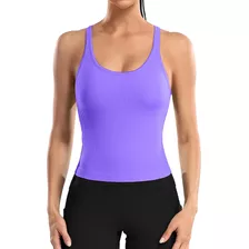 Attraco Camiseta Corta Acanalada De Entrenamiento Para Mujer