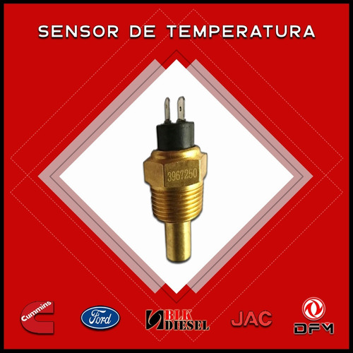 Valvula Sensor De Temperatura 4bt Ford Cargo/ Jac / Dongfeng