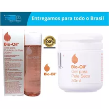 Kit Bio-oil 200ml + Gel Hidratante Bio-oil 50ml Estrias