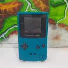 Game Boy Color Teal Nintendo Pokémon 