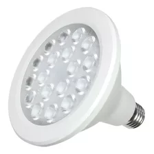 Kit 10 Lâmpada Led Par38 18w 6500k E27 Branco Frio