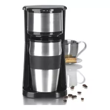 Cafeteira Elétrica Individual C Copo Térmico 750w- 220volts