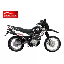Moto Motor1 Trail 200 200cc Año 2023 Color Ne/ Ro 0km