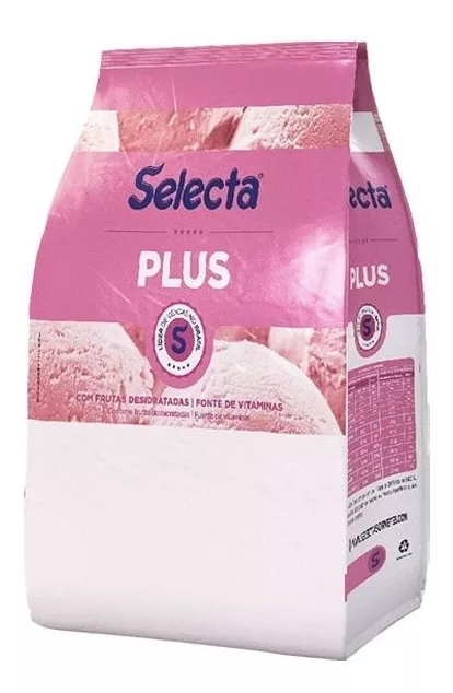 Selecta Plus Morango 1kg