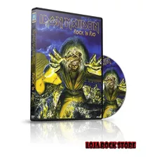Dvd - Iron Maiden Live At Rock In Rio 1985