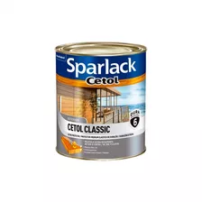 Verniz Cetol Sparlack Acetinado Lata 900 Ml