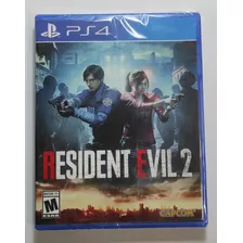 Resident Evil 2 Ps4 Nuevo Sellado