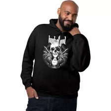 Sudadera Alfa 2xl Reloj Arena Calavera Lamb Of God