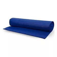 Tapete Yoga Mat Pilates Ginástica 170x61x0,4cm T11 Acte Cor Azul