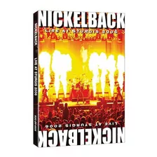 Nickelback Live At Sturgis 2006 Dvd Digipak Lacrado Hard Top