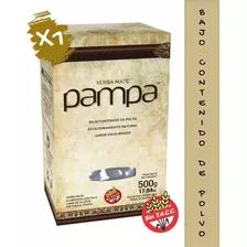 Yerba Mate Pampa Bcp (bajo Contenido De Polvo) 500gr Tigre