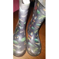 Botas De Lluvia Niños N30