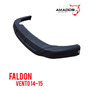 Faldn Vw Vento 16 - 19 Bumper Trasero Fv