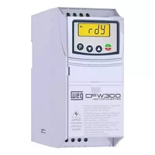 Inversor De Frequência 10cv 380v Trif Cfw300 Weg (i)