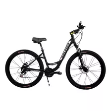 Bicicleta Urbana Raleigh Venture 3.0 R27.5 21v V-brake Color Negro Tamaño Del Cuadro 18