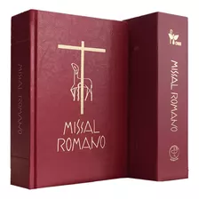 Livro Missal Romano - 3ª Edição Típica - Edições Cnbb - Liturgia Missa