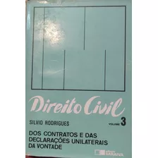 Livro-direito Civil-dos Contratos E Das Declarações Unila...