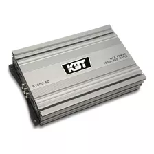 Amplificador Kbt Mini S1200 5d 1200 Watts + 300watts Clase D